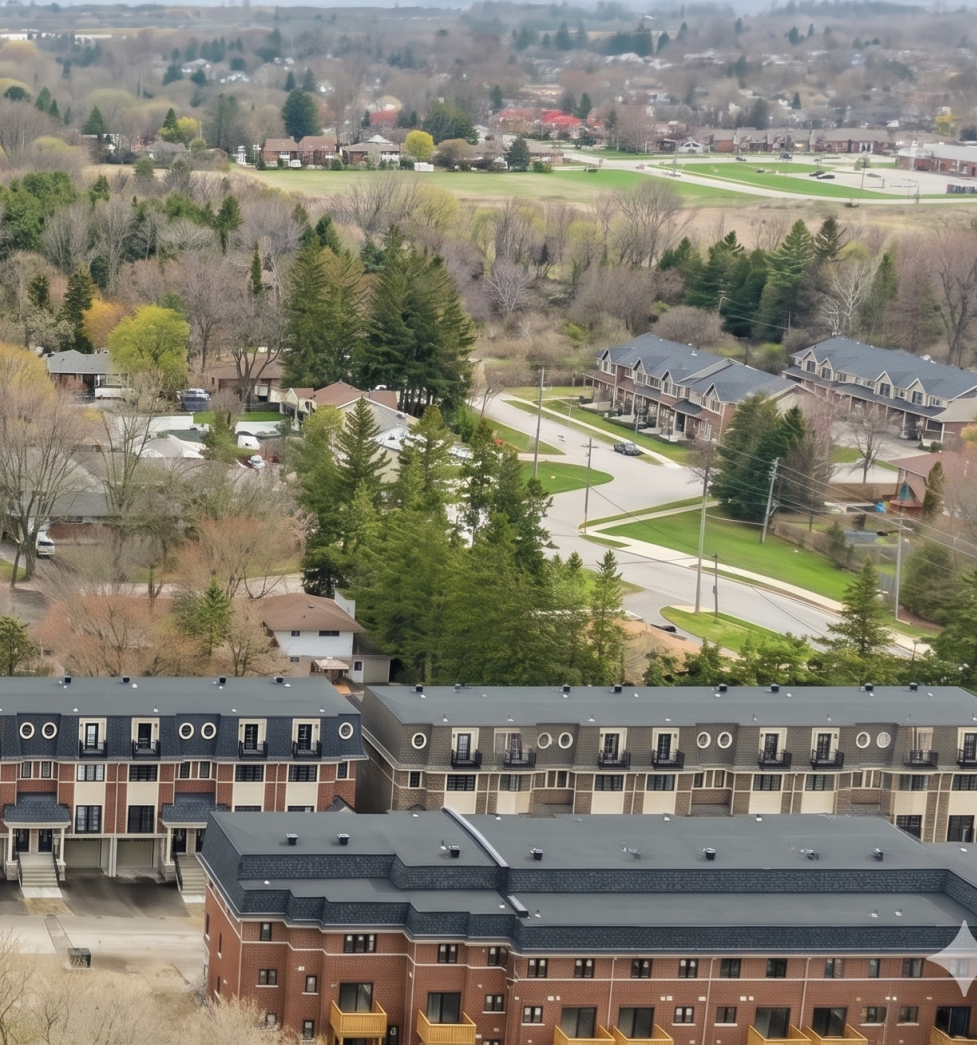 Freehold townhomes in Newcastle
